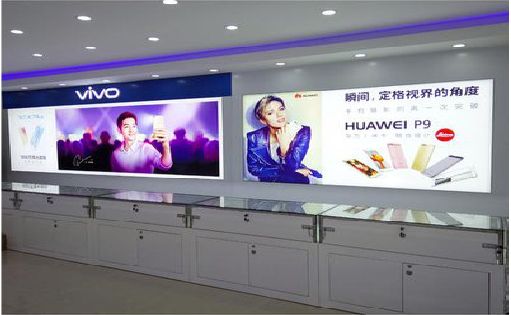 勐海软膜灯箱的材料组成。